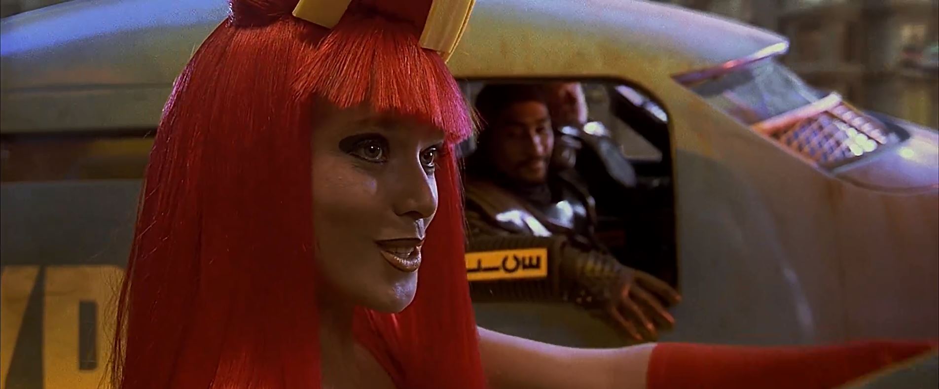 McDonalds Girl Fifth Element - The Fifth Element