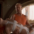 Korben and Leeloo at Vito's - The Fifth Element