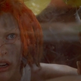 leeloo in the taxi cab - The Fifth Element