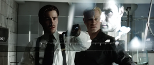 Minority Report - Colin Farrell & Tom Cruise