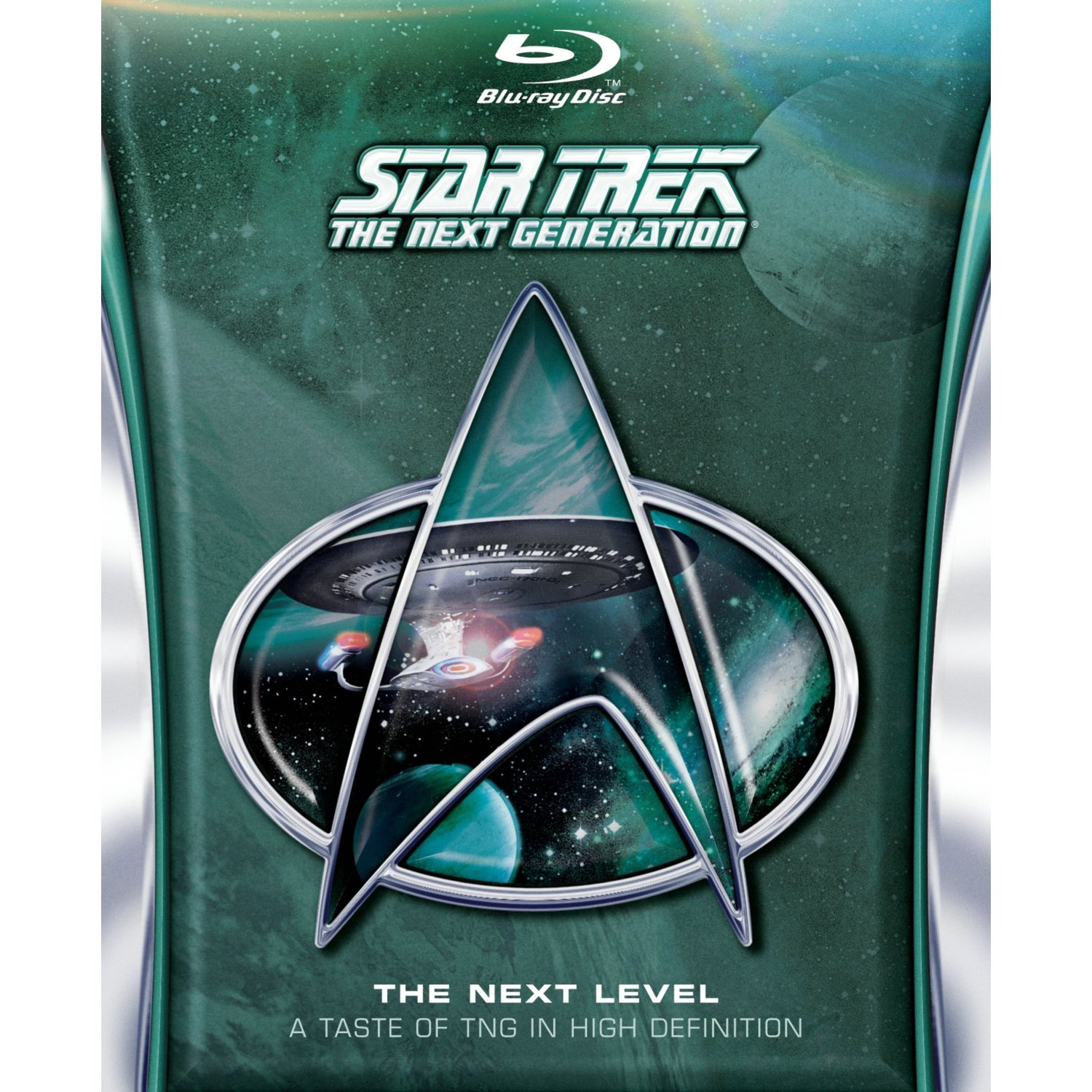 The Next Level - TNG HD transfer