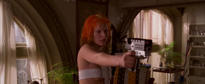 The Fifth Element - Milla Jovovich as Leeloo