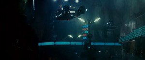 Blade Runner 2 movie flying car