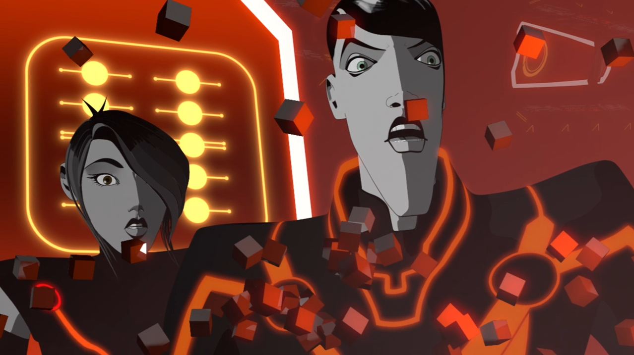 Pavel - Price of Power - Tron Uprising - SciFiEmpire.net