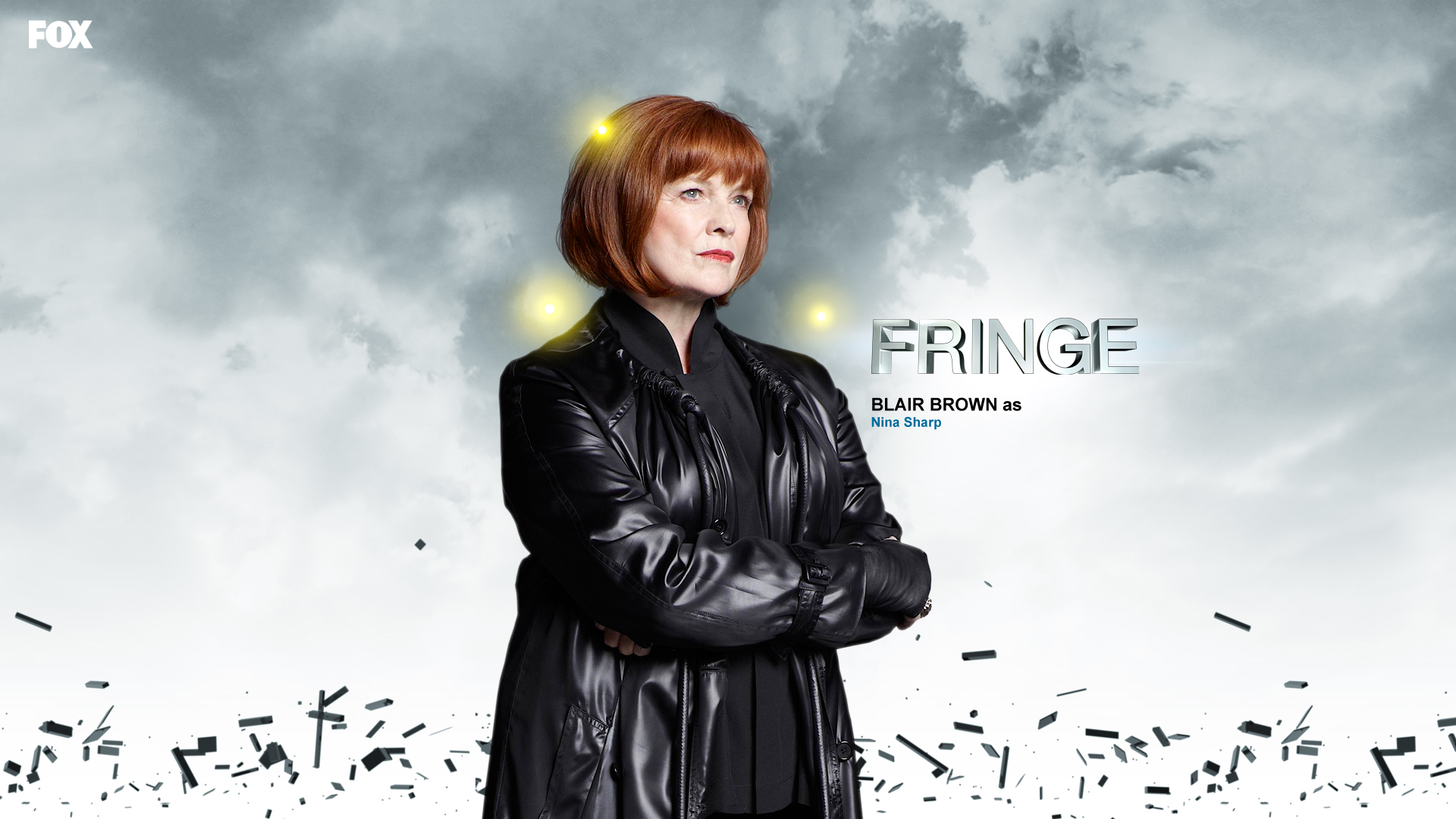 Blair Brown as Nina Sharp - Fringe - SciFiEmpire