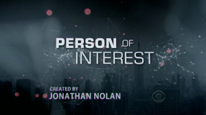 Person of Interest Logo - Jonathan Nolan starring Jim Caviezel & Michael Emerson