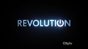 Revolution Logo - Bad Robot Scifi-series starring Billy Burke, Tracy Spiridakos and Elizabeth Mitchell