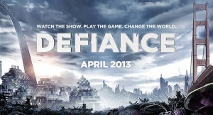 Defiance TV show Logo - Syfy Channel