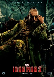 Ben Kingsley as Mandarin in Iron Man 3