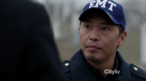 Ken Leung (Leon) - Person of Interest