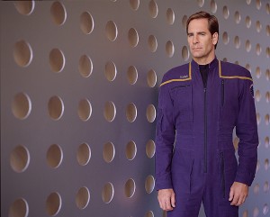 Scott Bakula as Captain Jonathan Archer