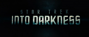 Star Trek Into Darkness Logo - poster