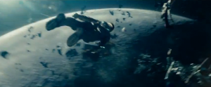 Star Trek Into Darkness space-diving