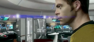 Star Trek Video Game - Captain Kirk (Chris Pine)