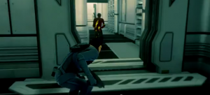 Star Trek Video Game - Spock using stealth