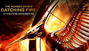 the hunger games catching fire movie logo