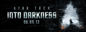 Star Trek Into Darkness May 9th banner