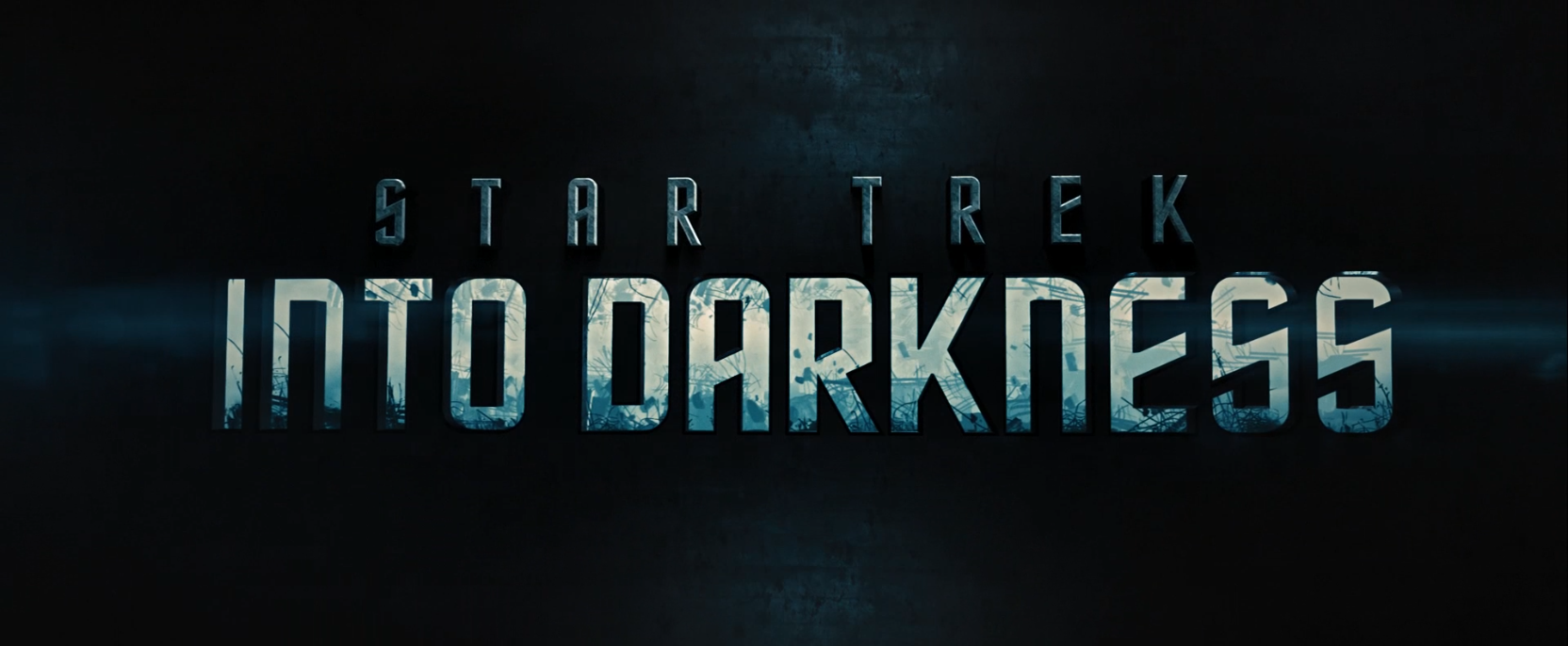 Star Trek Into Darkness logo - SciFiEmpire.net