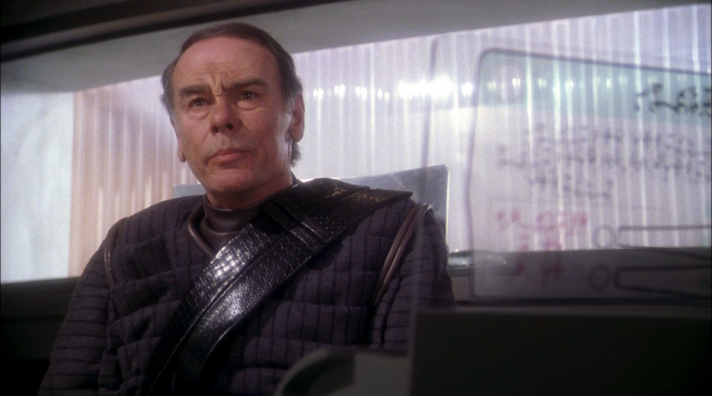 Colonel Grat played by Dean Stockwell - Enterprise - Detention