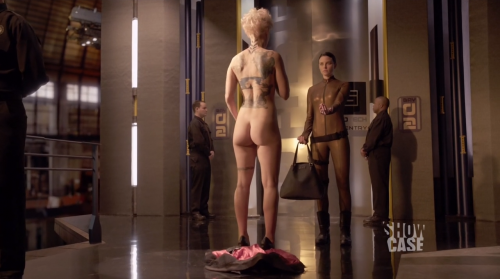 Continuum renew for shortened 4th season! Luvia Petersen nude as Jasmine Garza