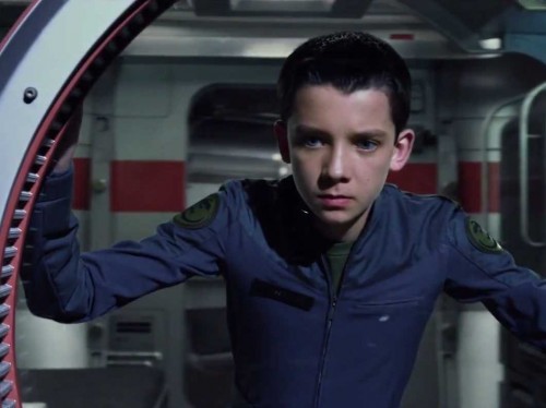 Asa Butterfield as Ender Wiggin - Ender's Game