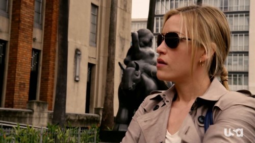 Piper Perabo as Annie Walker - Covert Affairs season 4 Vamos