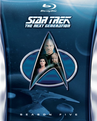 Star Trek The Next Generation Season 5 Cover Blu-ray