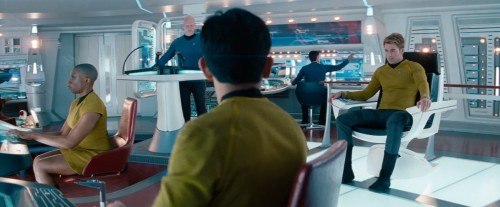 New Star Trek TV series - woman in skirt uniform