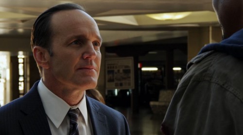 Clark Gregg as agent Coulson - Agents of SHIELD