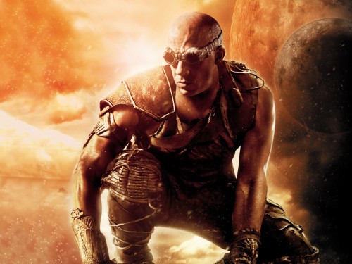 Riddick 4: Furya starring Vin Diesel