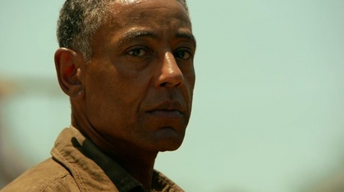 Giancarlo Esposito in Revolution season 2 as Tom Neville