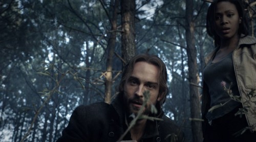 Sleepy Hollow - Tom Mison as Ichabod Crane & Nicole Beharie as Abbie Mills