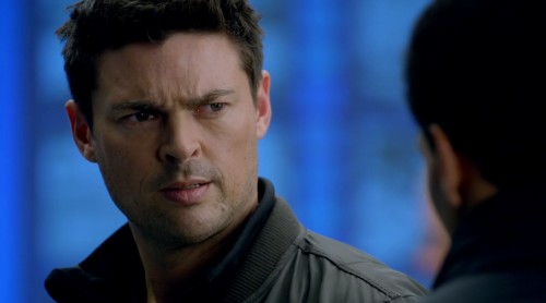 Almost Human - John Kennex played by Karl Urban