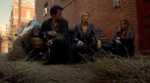 Revolution - Miles, Rachel and Charlie planning to free Aaron