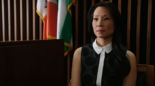 Elementary - Tremors - Lucy Liu as Joan Watson in court