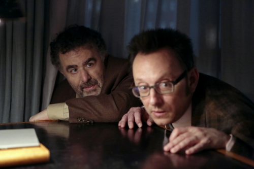 Person of Interest - Lethe - Mr. Finch and Mr. Claypool