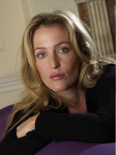 Gillian Anderson - Blonde hair The X-files