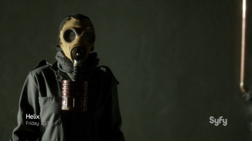 Helix - Single Strand - Man in the gas mask