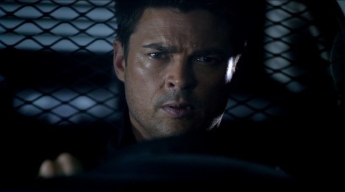 Almost Human - Perception - Karl urban as Kennex suffering from flashbacks