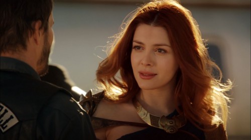 Agents of S.H.I.E.L.D S1Ep15 'Yes Men' - Elena Satine as Lorelei