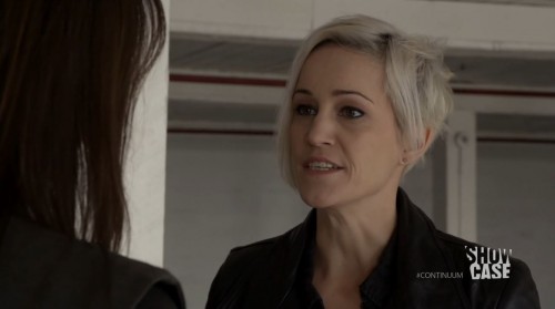 Continuum Season 3 - Minute Man - Garza confronts Sonya