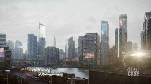 Continuum Season 3 - Minute Man - Vancouver in 2067 not 2077