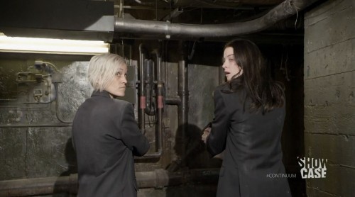 Continuum season 3 - minute to minute - Garza and Kiera try to escape