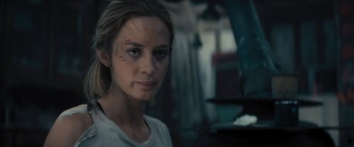 Edge of Tomorrow - Emily Blunt as Rita Vrataski