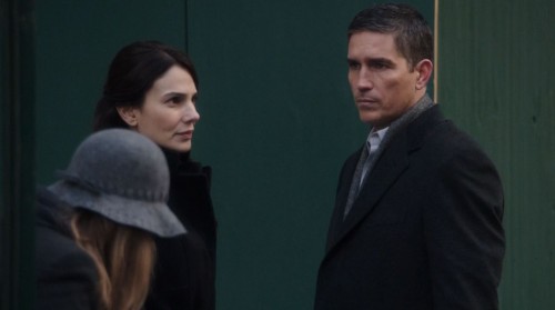 Person of Interest - RAM - Kara Stanton and Mr. Reese