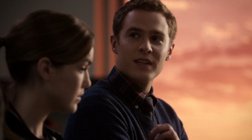 Agents of SHIELD - 'The Only Light in the Darkness' - Agent Fitz (Iain De Caestecker)