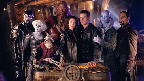 Farscape principal cast