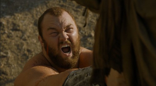 Game Of Thrones S4Ep7 Mockingbird Review - Hafþór Júlíus Björnsson as The Mountain (Clegane)