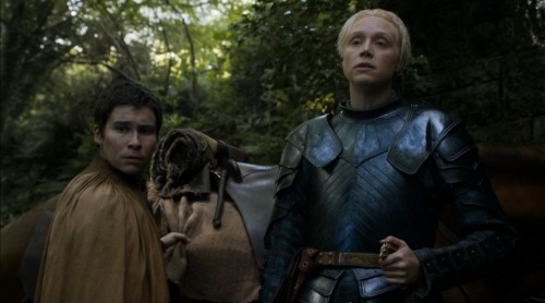 Game Of Thrones S4Ep7 Mockingbird Review - Lady Brienne and Podrick trying to find Sansa