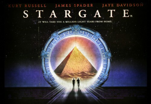 Stargate 1994 poster - Stargate Reboot Roland Emmerich